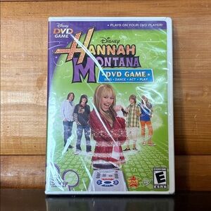 Disney, Hannah Montana DVD Game